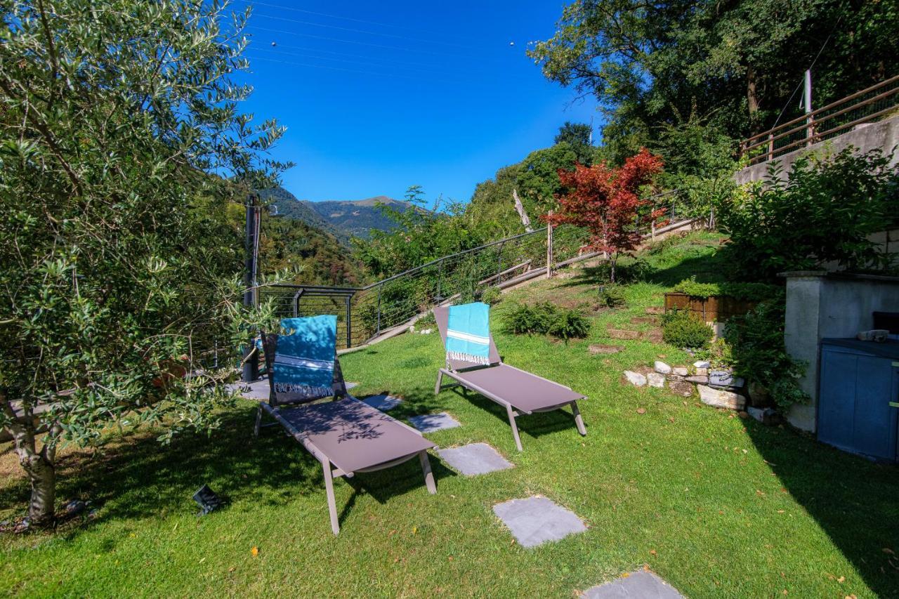 Joivy Luxury Flat & Lake Como View Argegno Exterior foto
