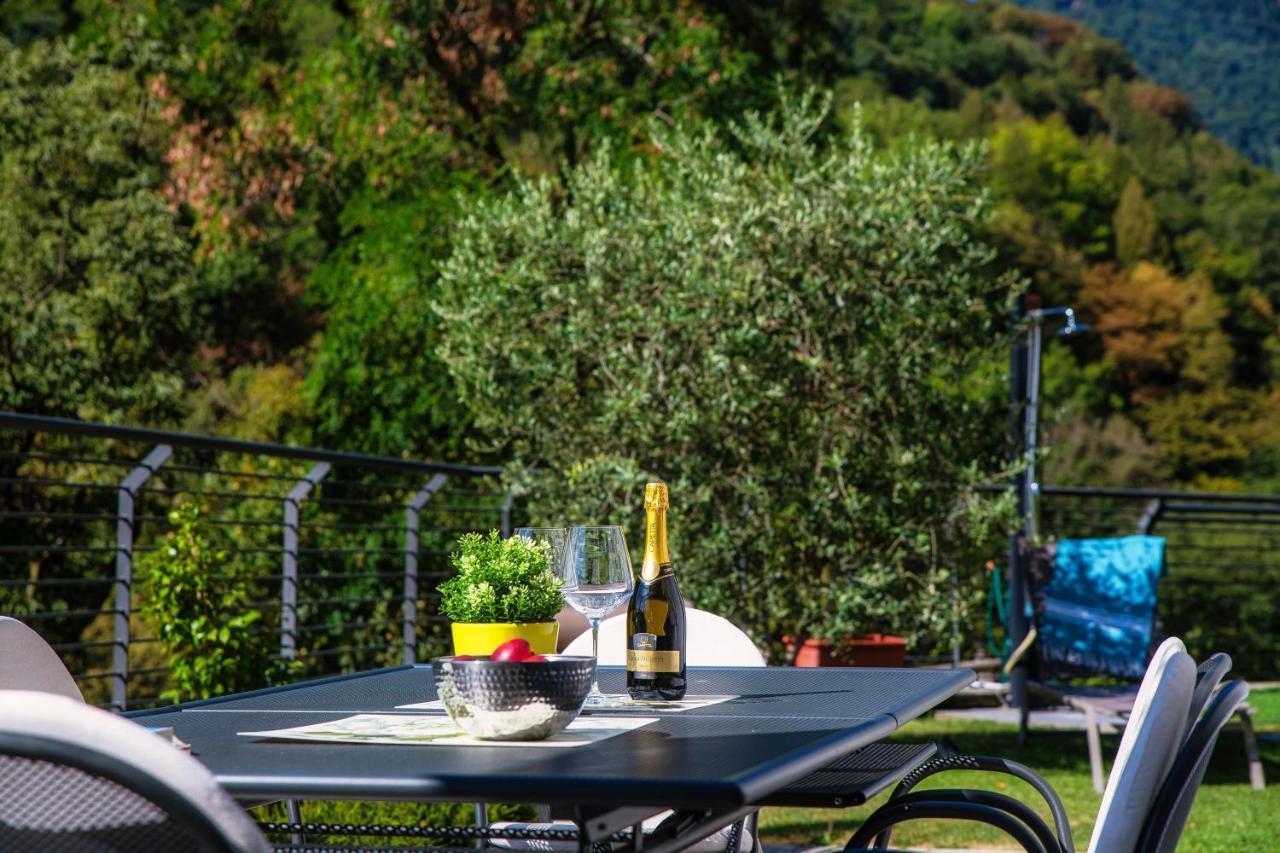 Joivy Luxury Flat & Lake Como View Argegno Exterior foto